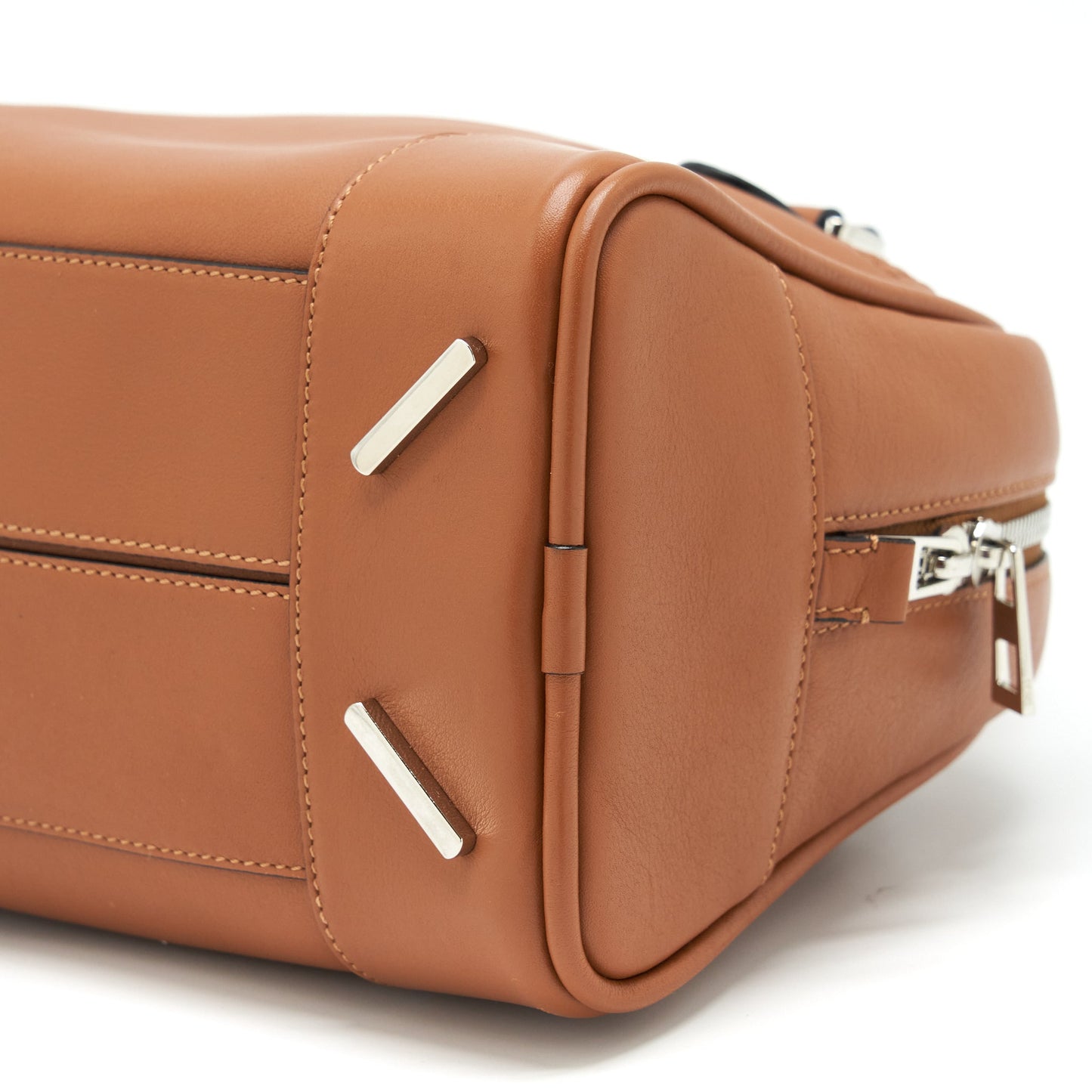 Loewe Amazona 75 Small Bag Caramel SHW