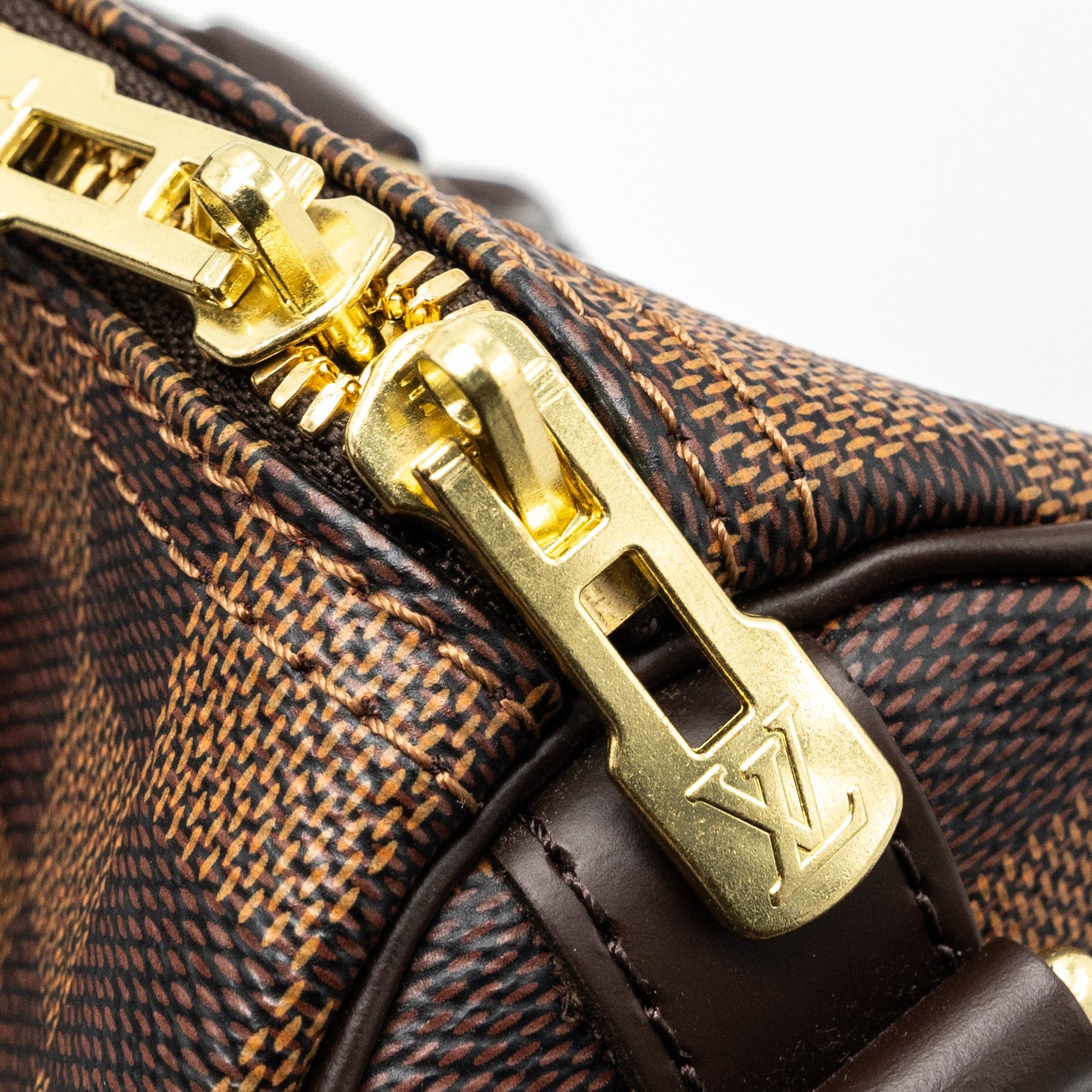 Louis Vuitton Speedy Bandouliere 25 Damier ebene Canvas GHW(new version)