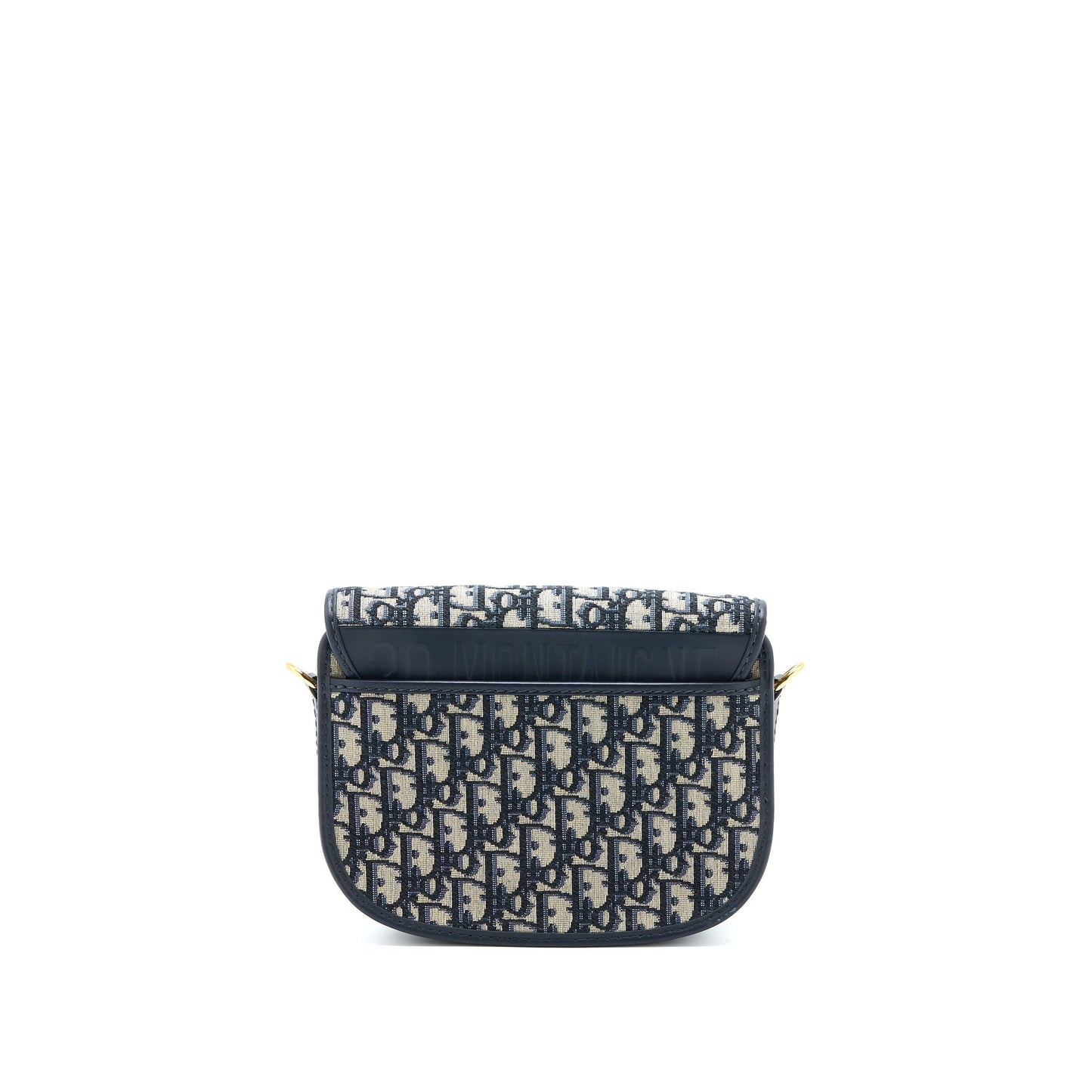 Luxury Dior Medium Bobby Bag Blue Luxury Dior Oblique Jacquard GHW