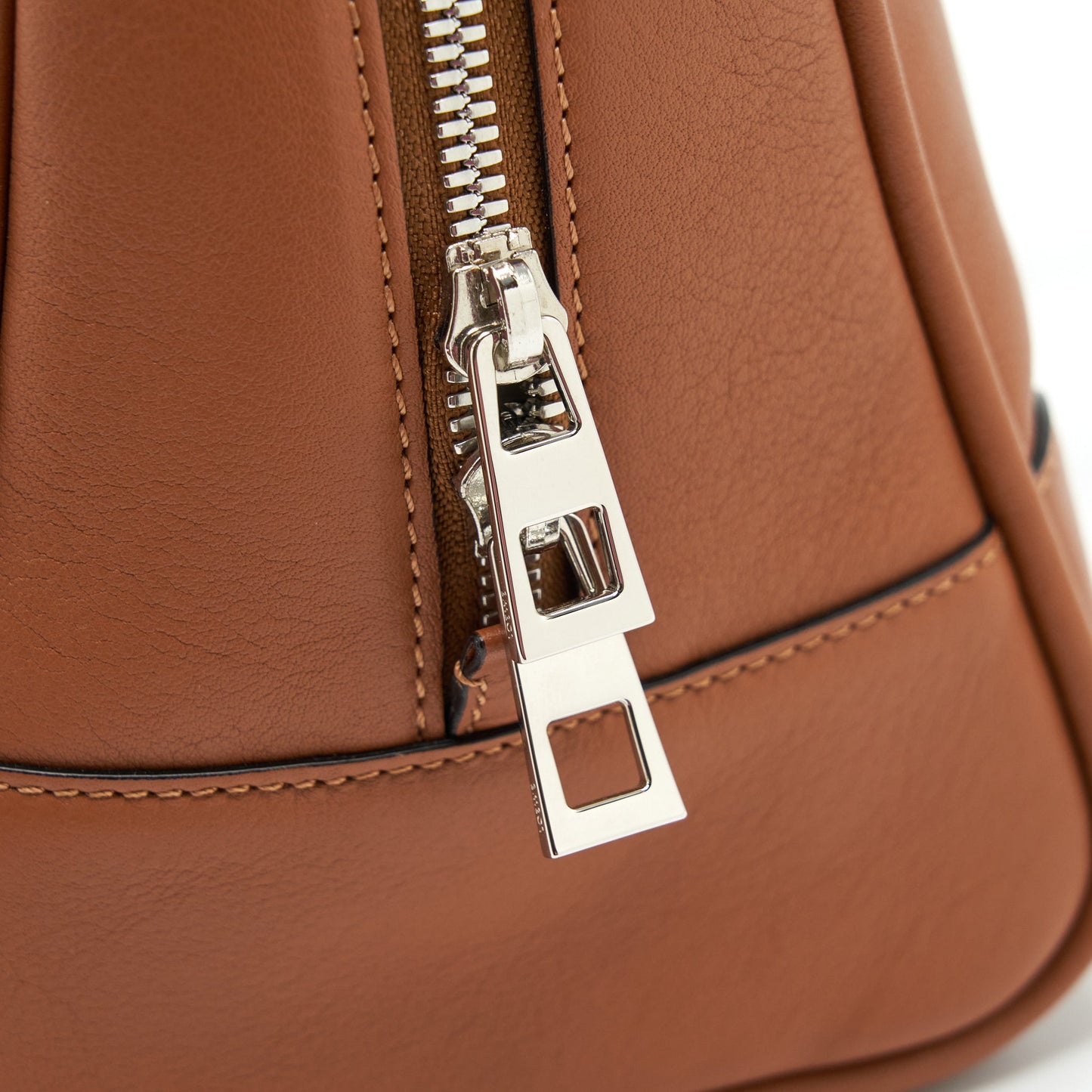 Loewe Amazona 75 Small Bag Caramel SHW