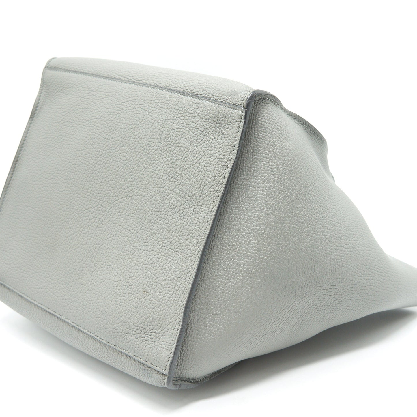 Celine Small Big Bag with Long Strap Grey