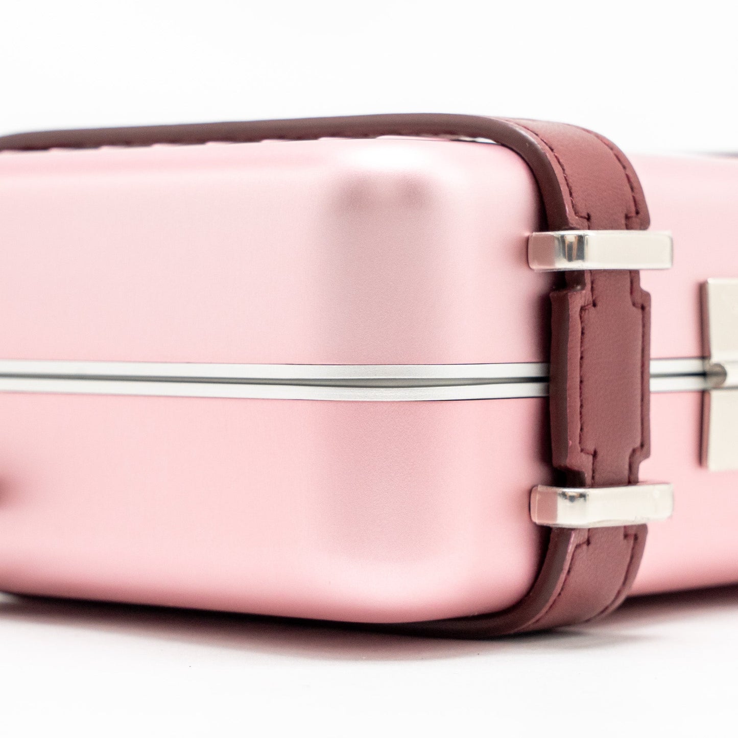 Dior Dior x Rimowa Shoulder Bag Aluminium/ calfskin Pink/ Red SHW