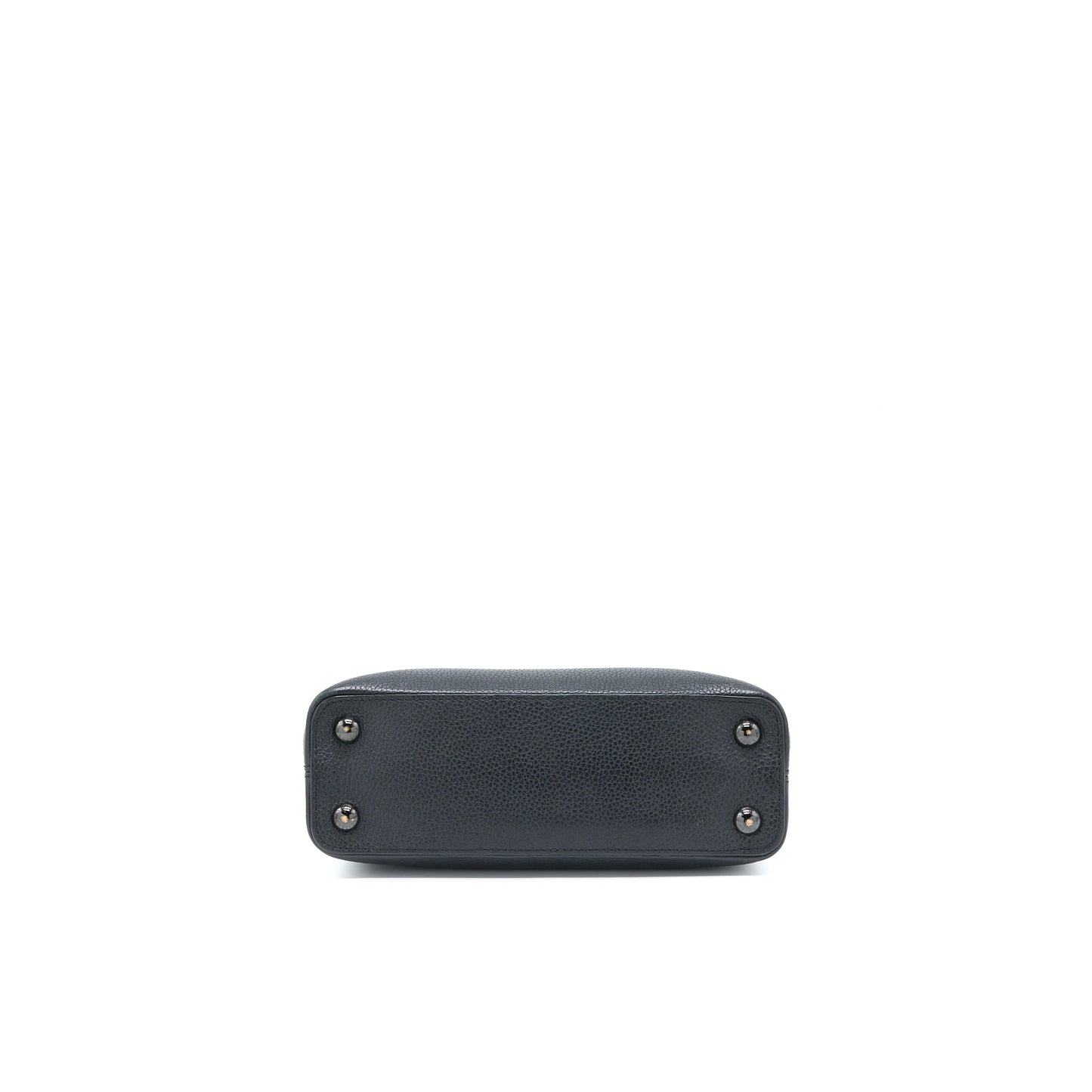 Louis Vuitton Capucines BB Taurillon So Black with Black Hardware
