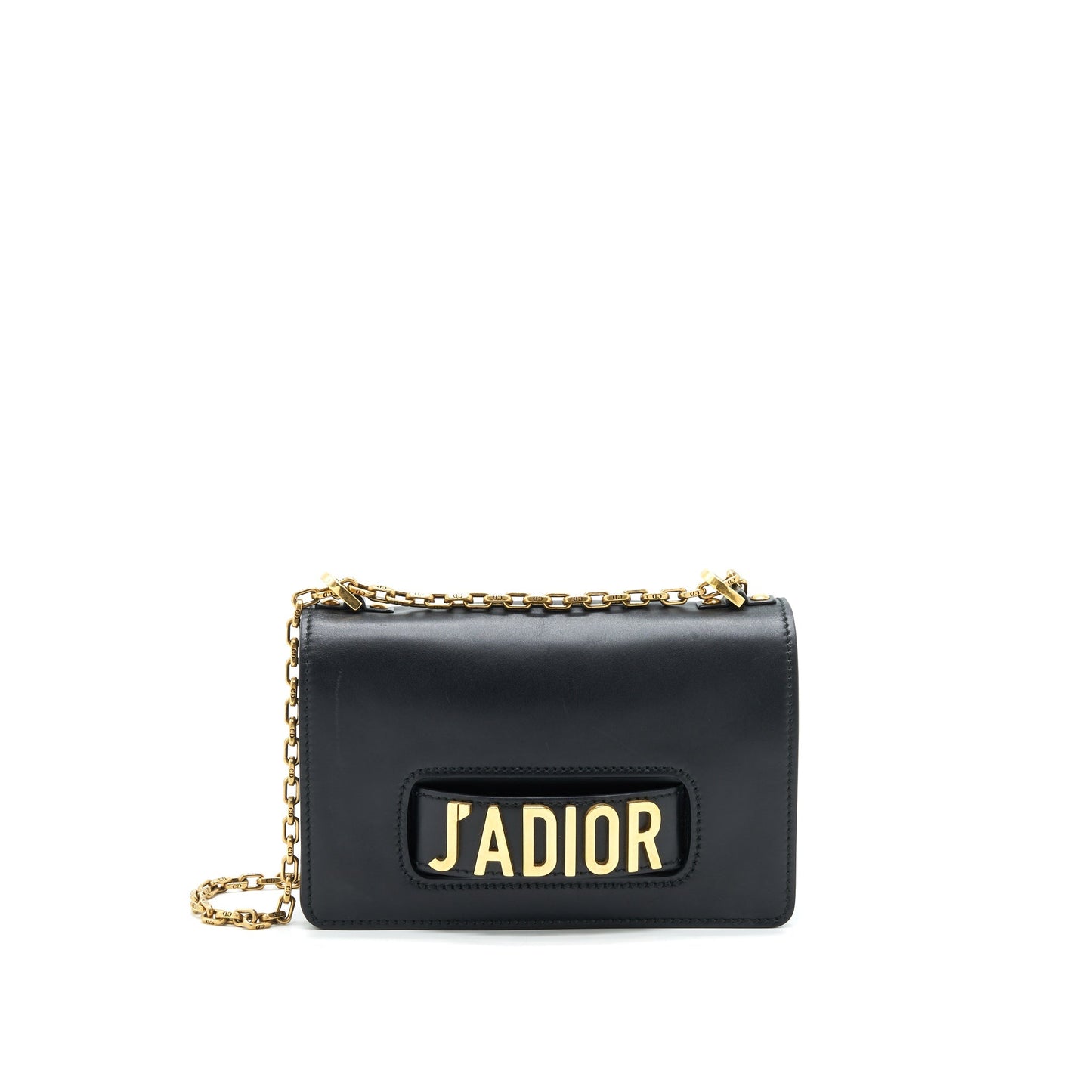 Luxury Dior JaLuxury Dior Flap Bag / Clutch with Chain Black GHW