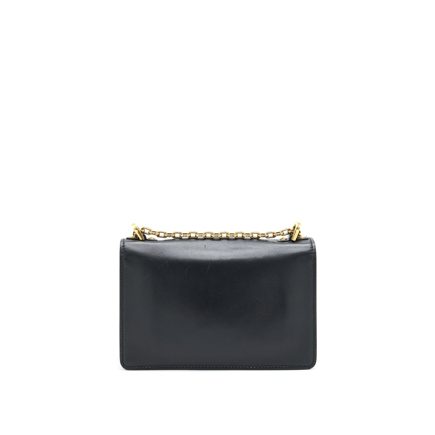 Luxury Dior JaLuxury Dior Flap Bag / Clutch with Chain Black GHW