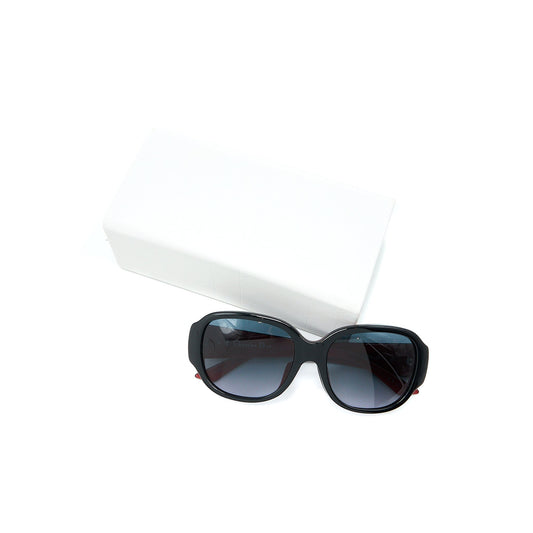Luxury Dior Lady in Luxury Dior 2F Sunglasses Black/Red