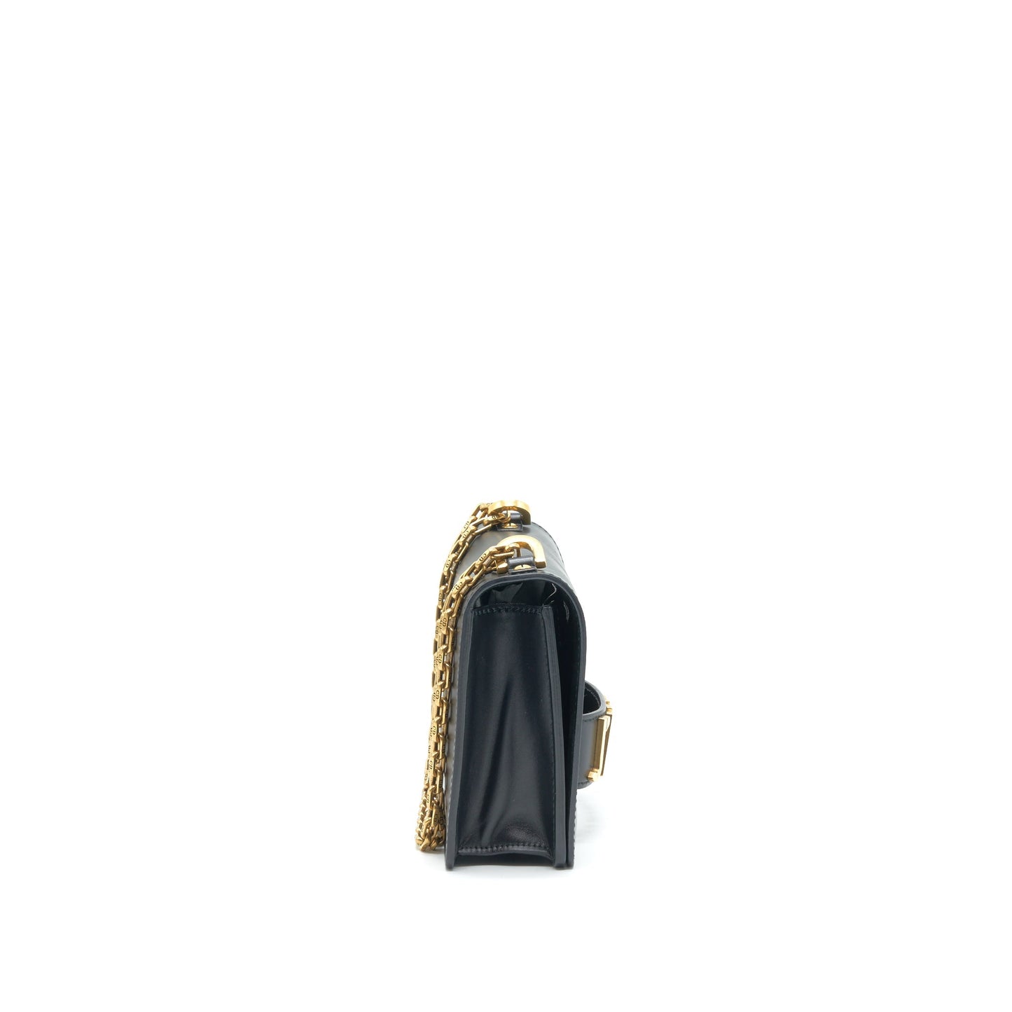 Luxury Dior JaLuxury Dior Flap Bag / Clutch with Chain Black GHW