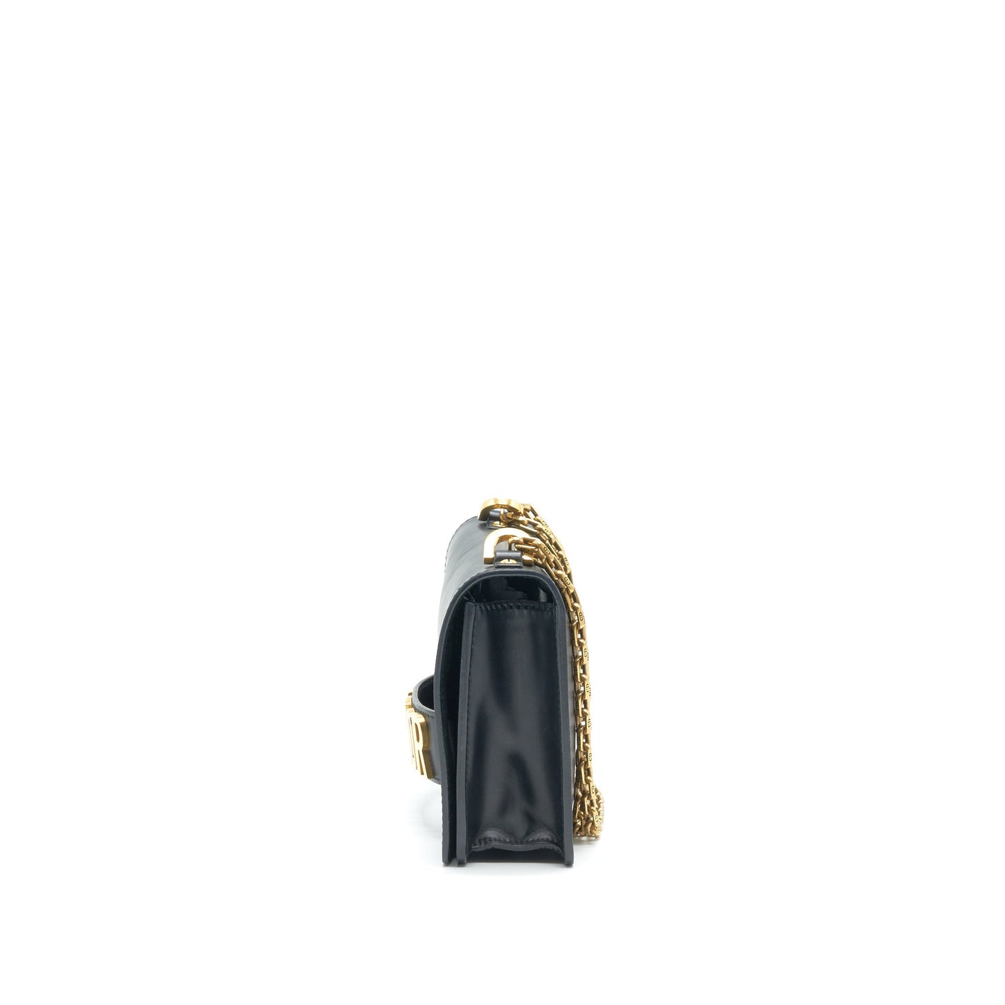 Luxury Dior JaLuxury Dior Flap Bag / Clutch with Chain Black GHW