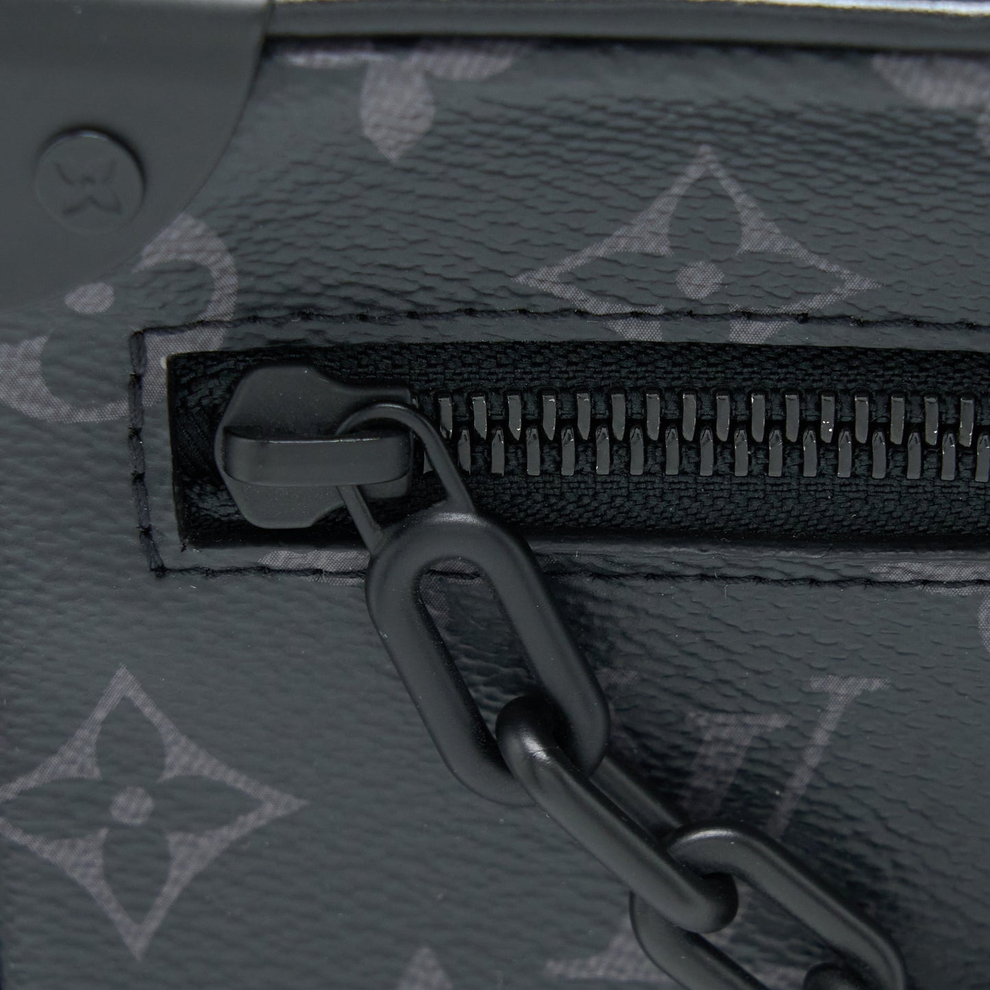 Louis Vuitton Mini Soft Trunk Monogram Eclipse Canvas Black Hardware