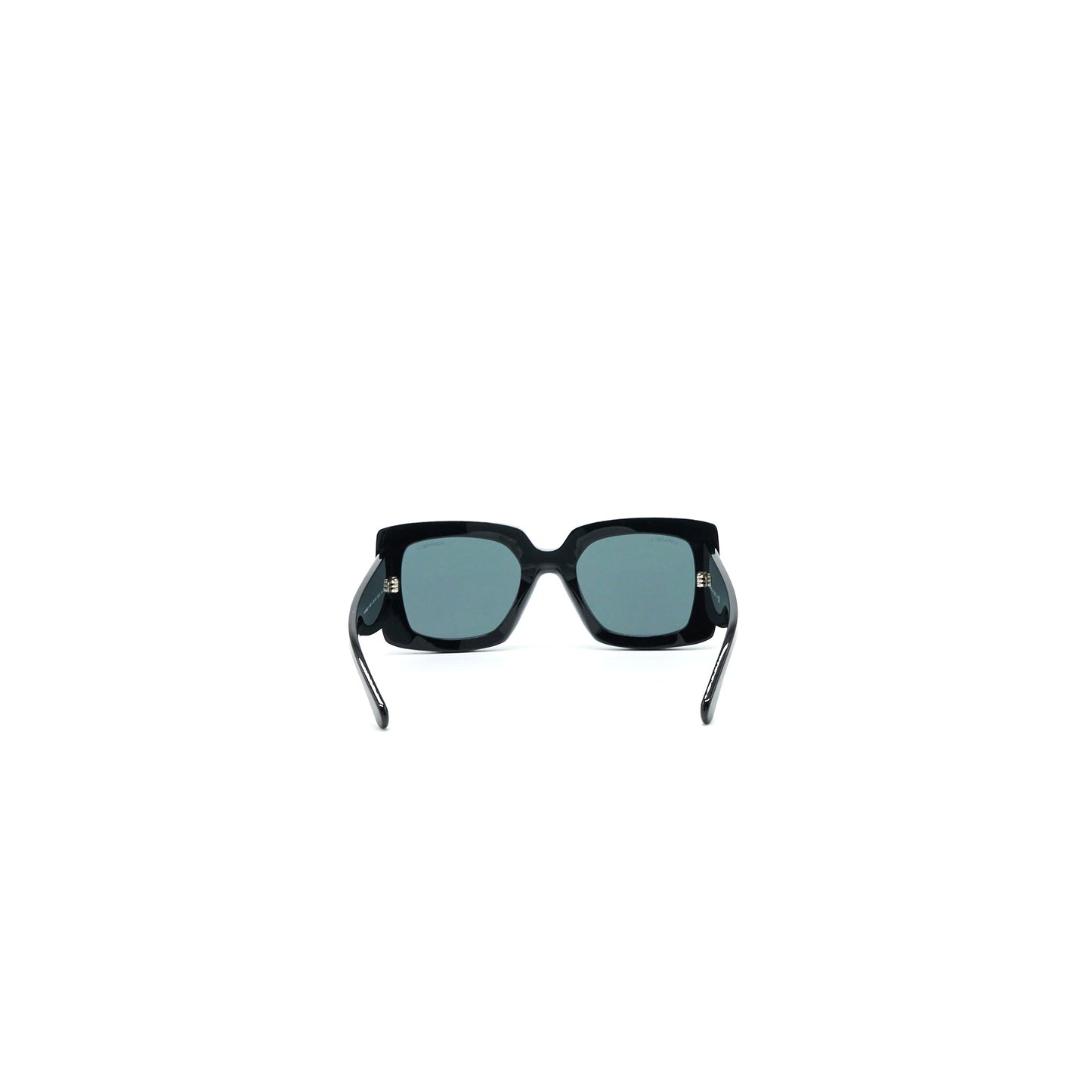 Chanel 5435 Rectangular Sunglasses Black LGHW