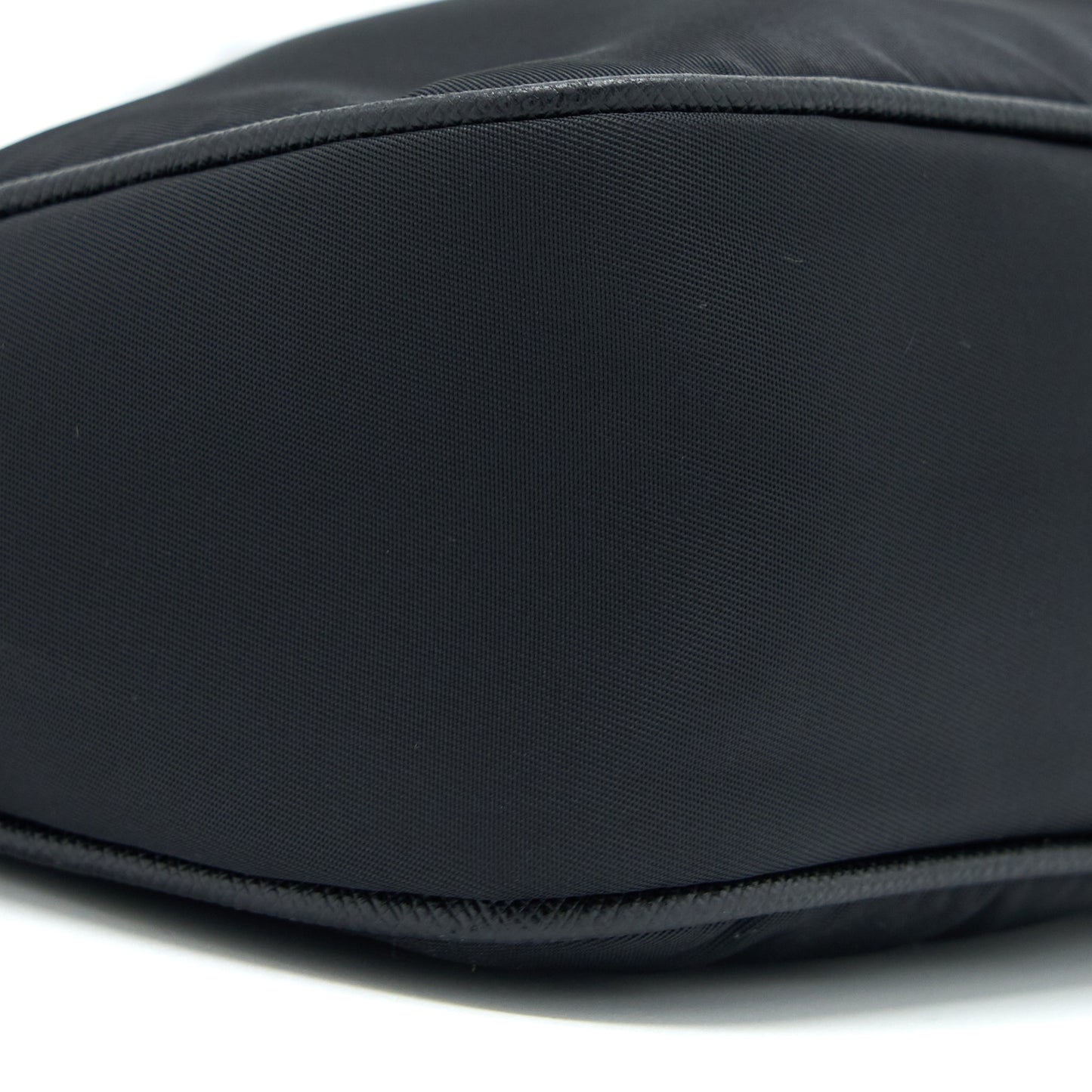 Prada Re-Edition 2005 Nylon Bag Black SHW