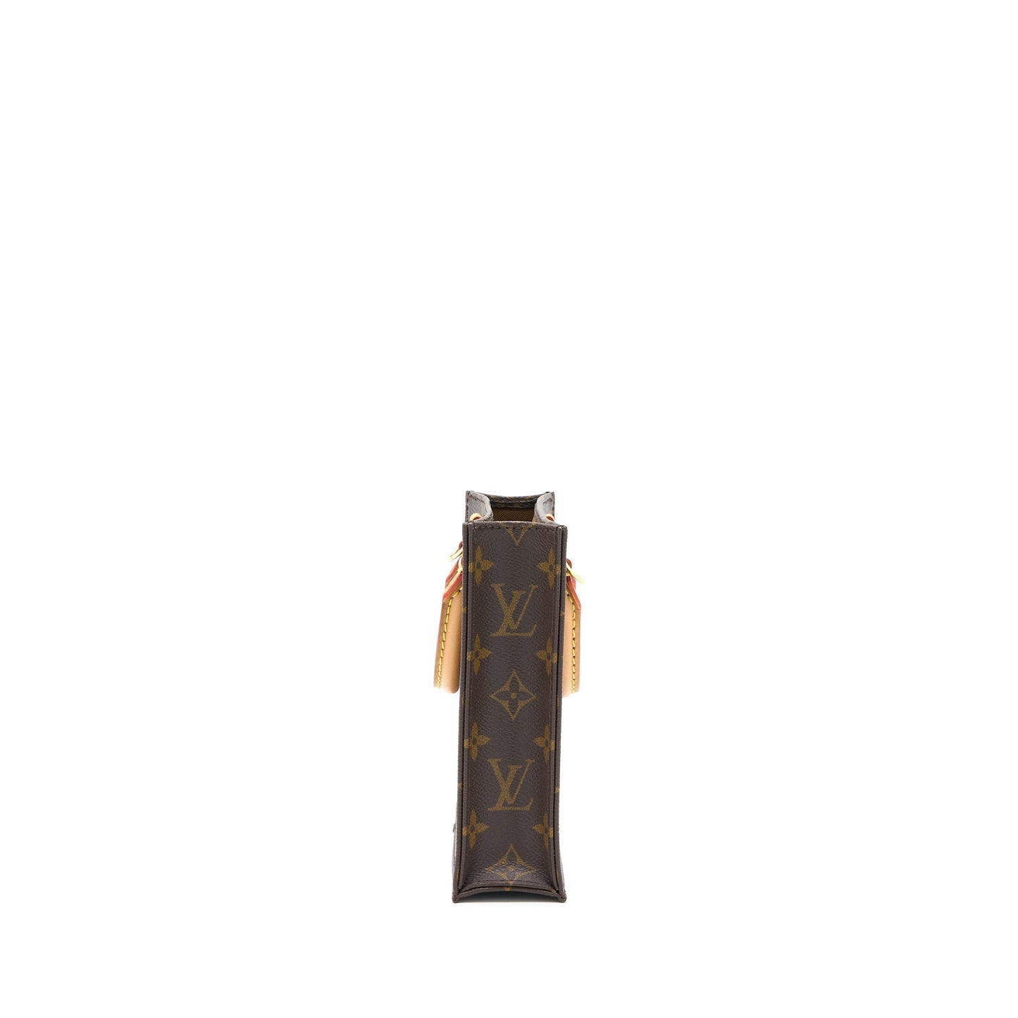 Louis Vuitton Petit Sac Plat Monogram Canvas GHW