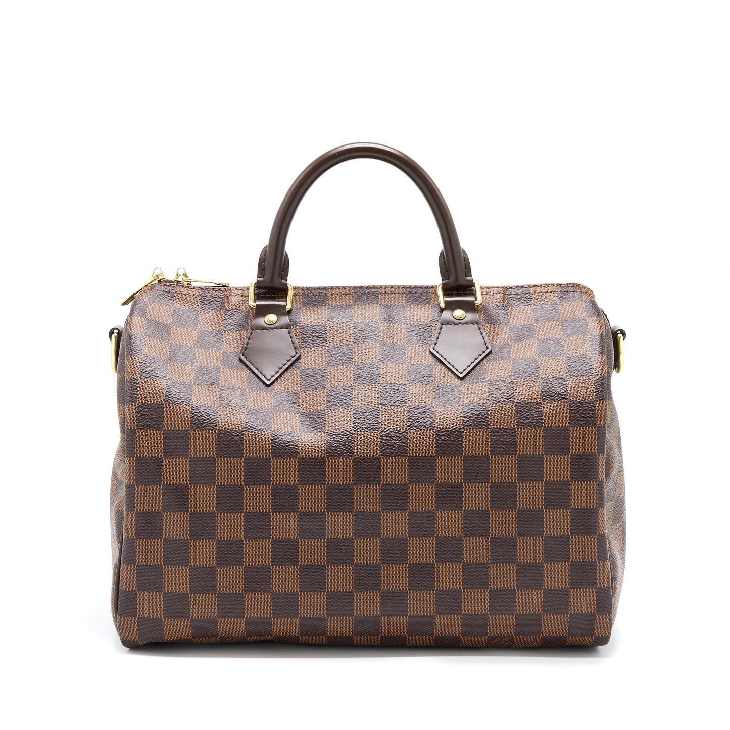 Louis Vuitton Speedy 30 Damier Ebene GHW