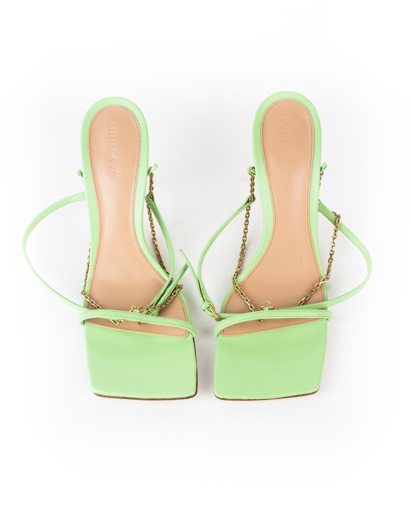 Bottega Veneta Stretch Sandals