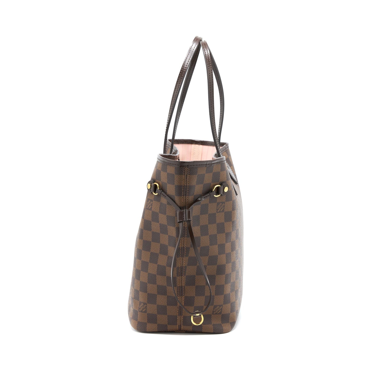 Louis Vuitton Neverfull MM Damier Ebene/Pink GHW