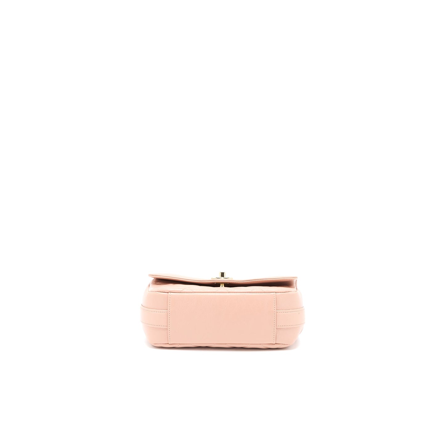 Chanel Seasonal Flap Bag Aged Calfskin Pink LGHW