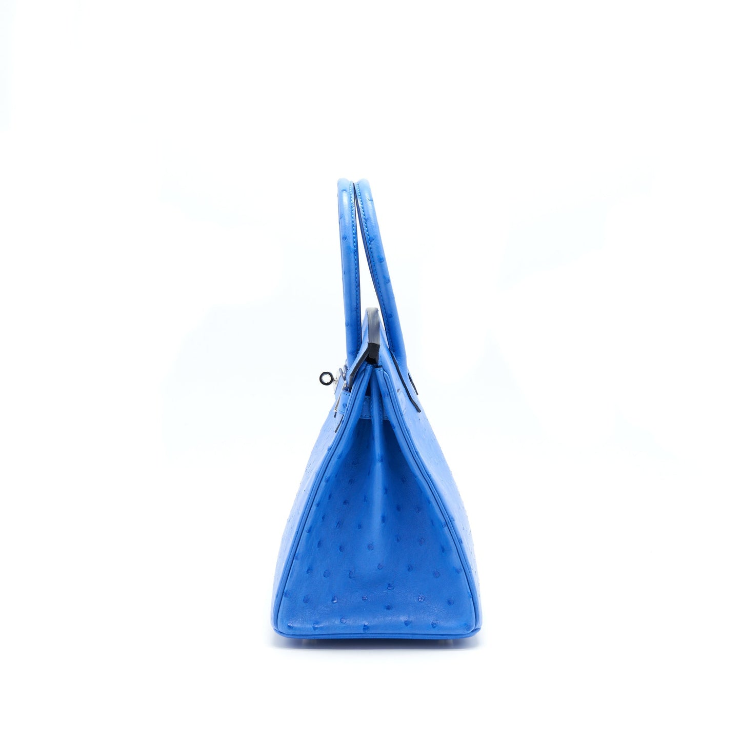 Luxury Dior 30 Montaigne Box Blue Oblique Jacquard GHW