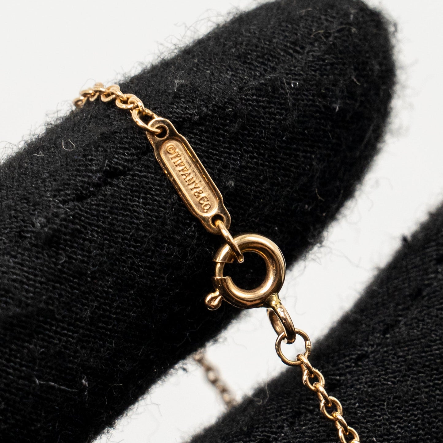 Tiffany size small Atalas bracelet rose gold / diamonds
