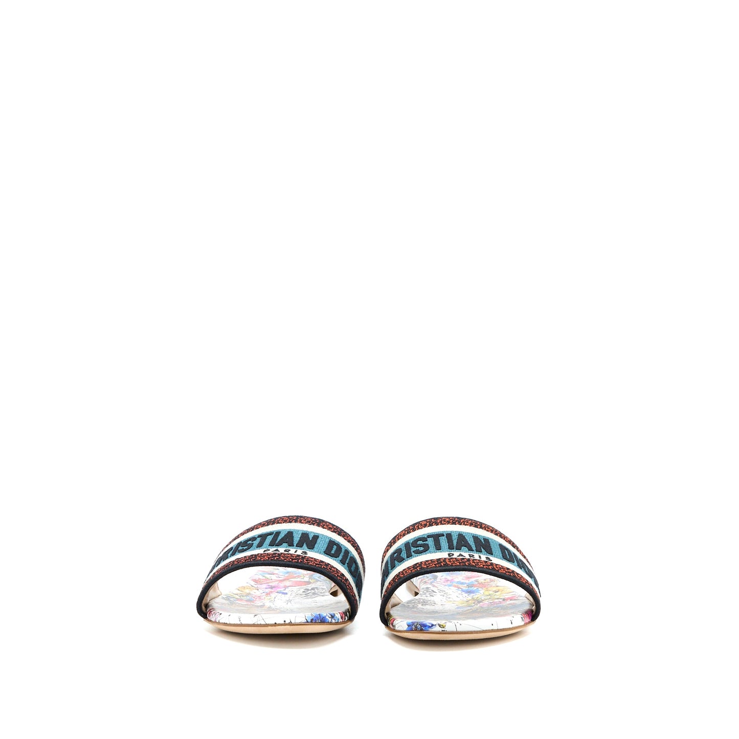 Dior Size 39 Dway Slide Multicolour