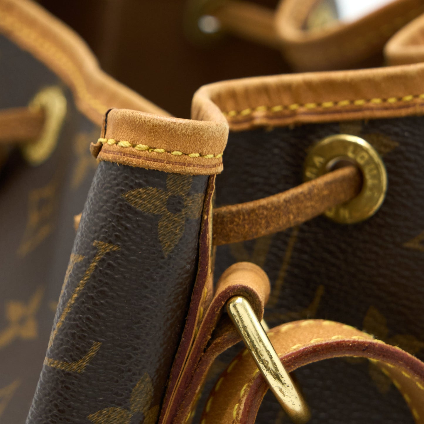 Louis Vuitton Petit Neo Bag Monogram Canvas GHW