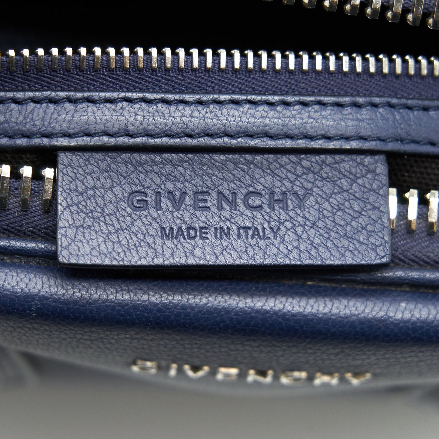 Givenchy Small Antigona Tote Bag Navy SHW