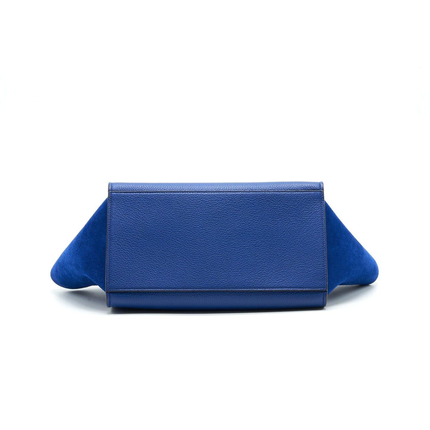 Celine Trapeze Blue with GHW