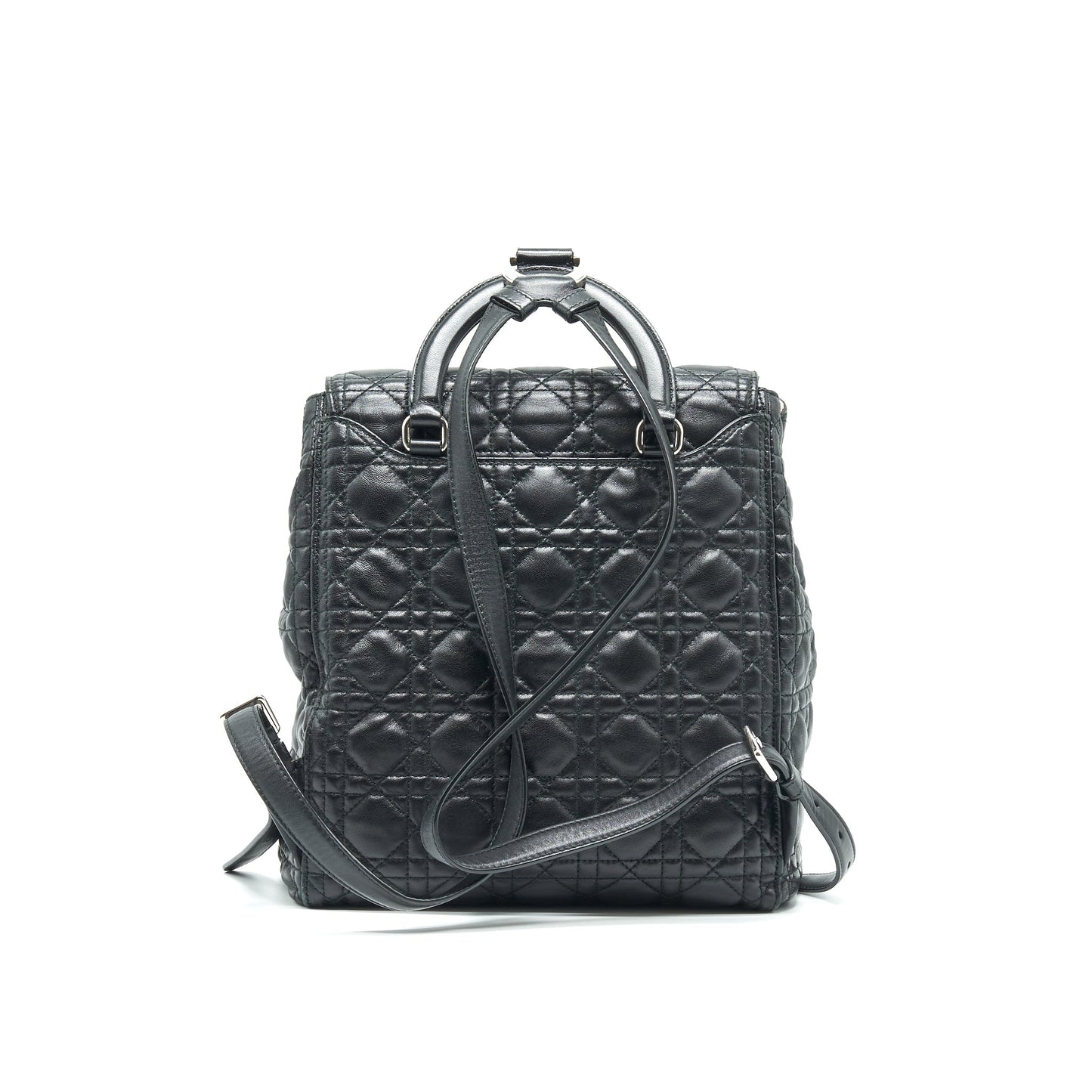 Christian Luxury Dior Black Backpack