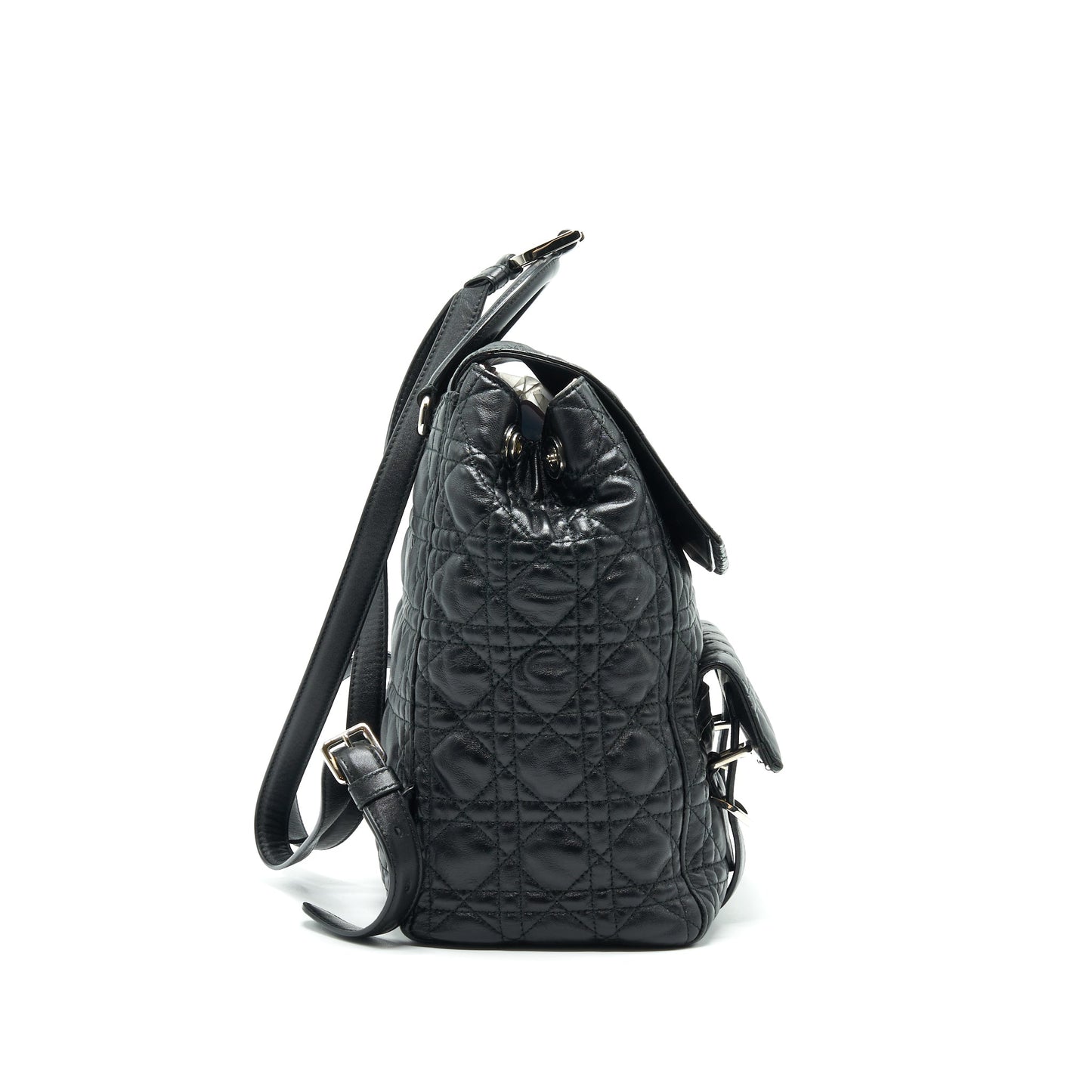 Christian Luxury Dior Black Backpack