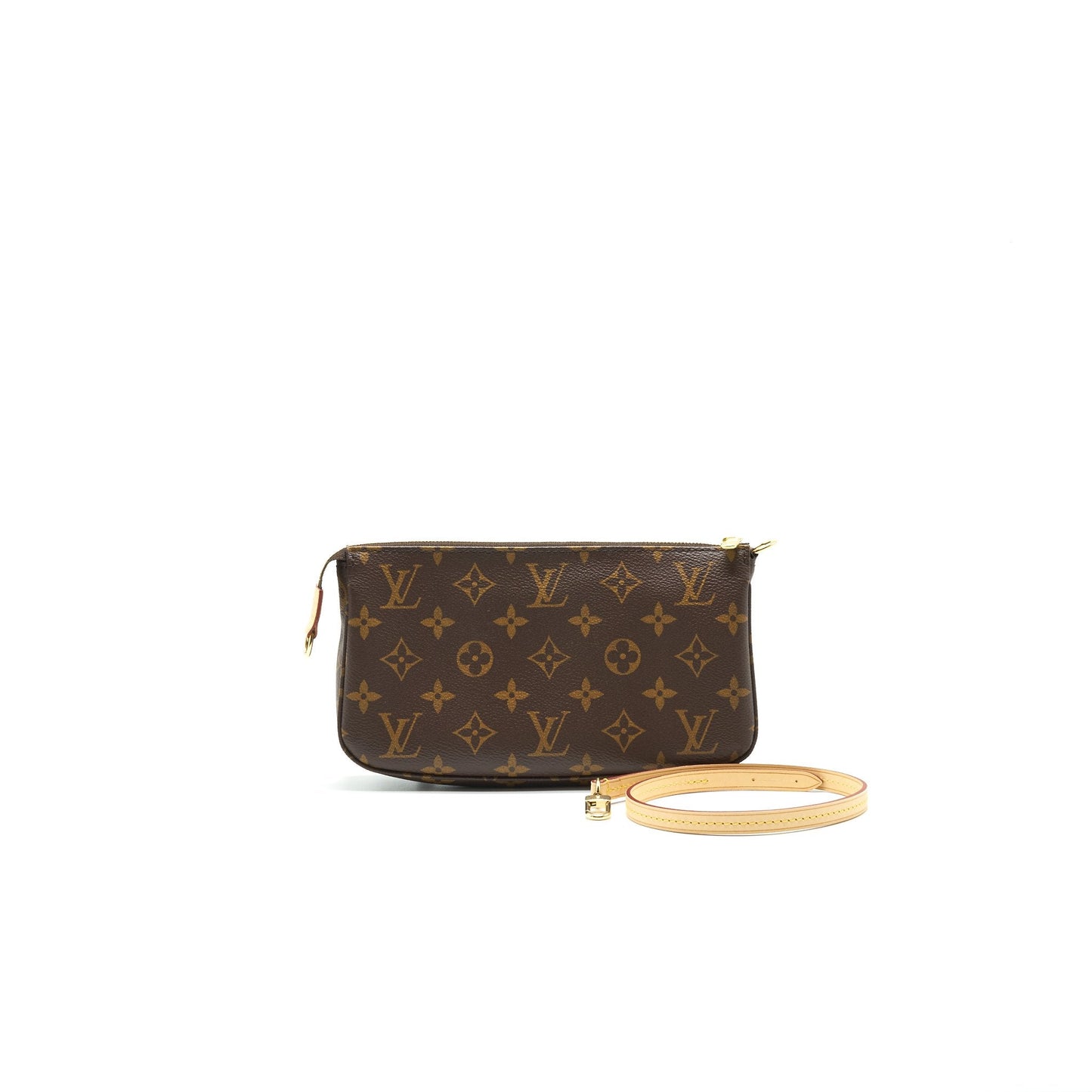 Louis Vuitron Pochette Accessories Monogram Canvas