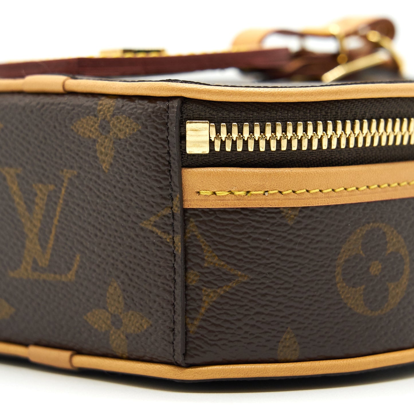 LOUIS VUITTON Mini Boite Chapeau Monogram canvas