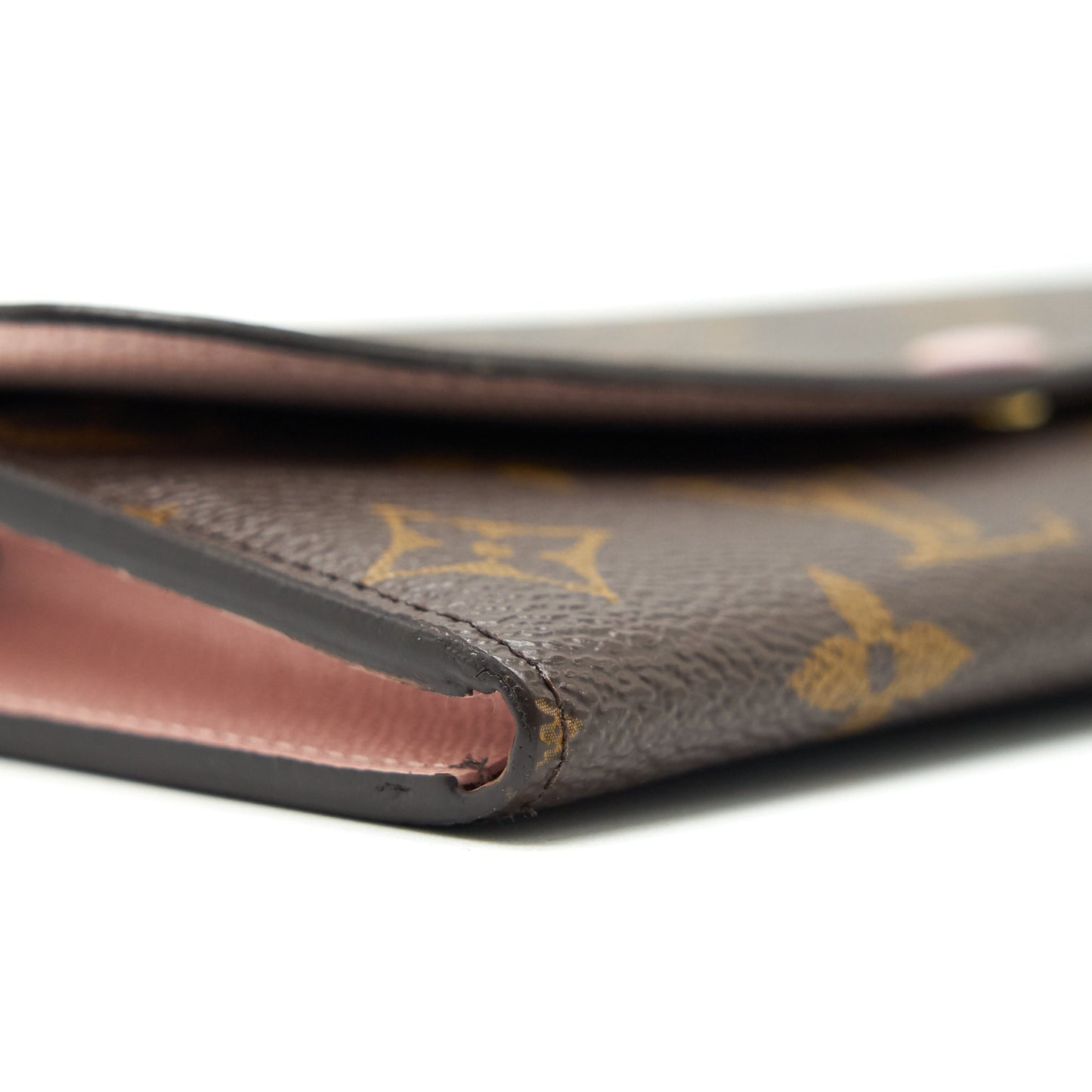 Louis Vuitton Emilie Wallet Rose Ballerine