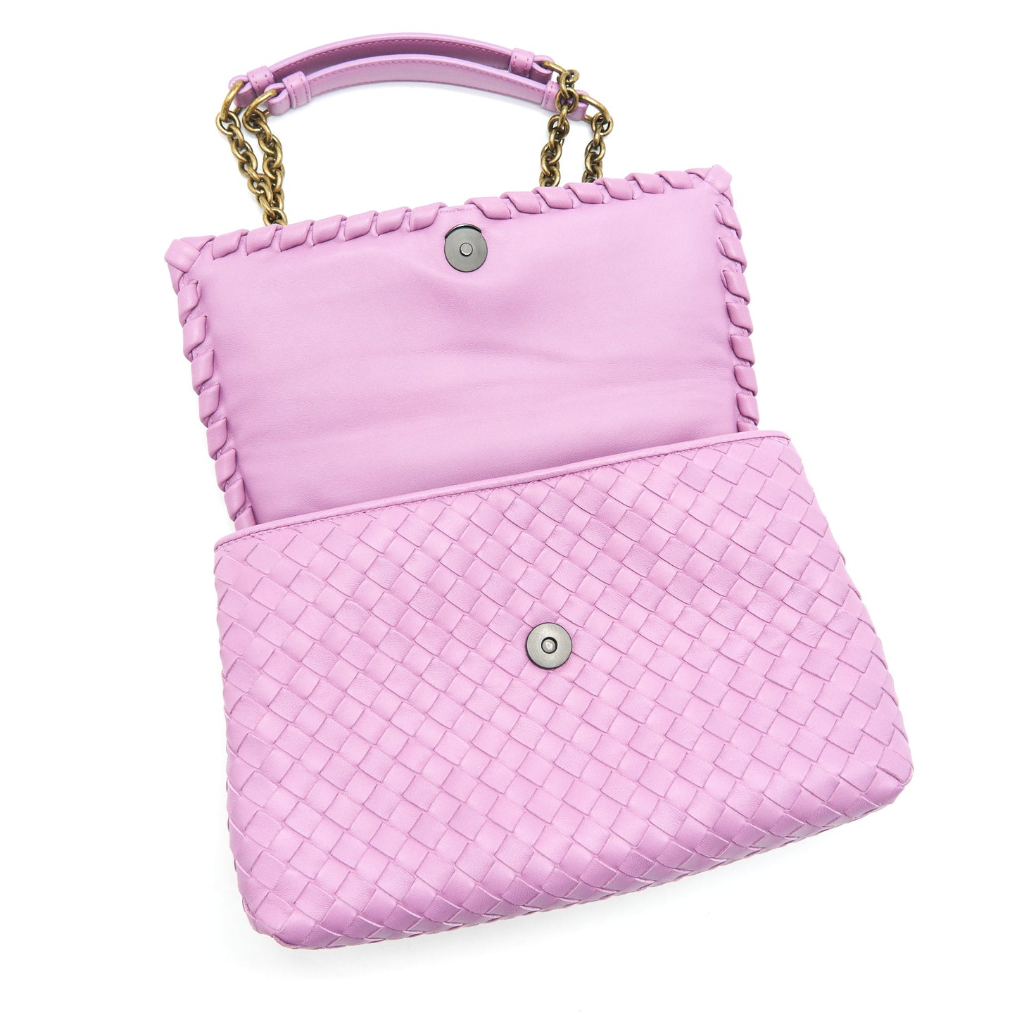 Bottega Veneta Small Olympia Bag