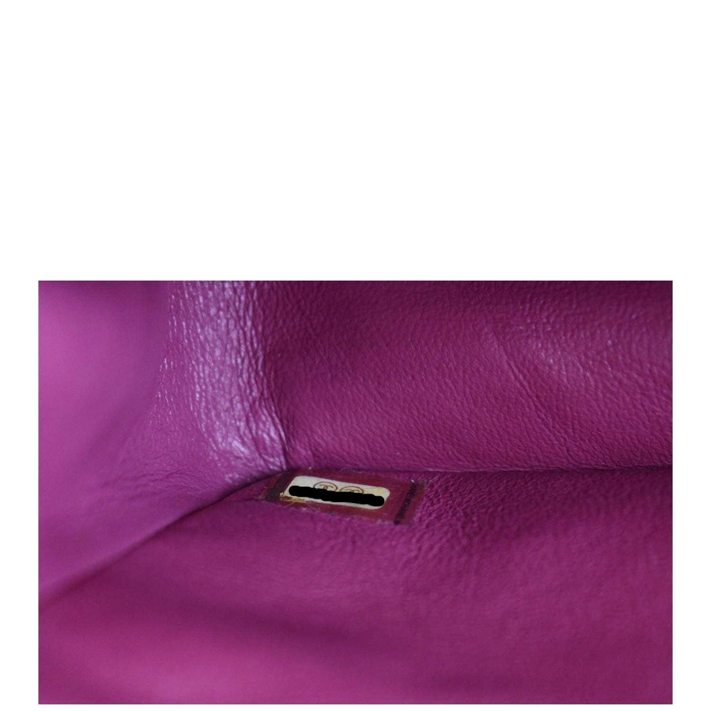 CHANEL Classic Double Flap Medium Quilted Patent Leather Shoulder Bag Light Pink