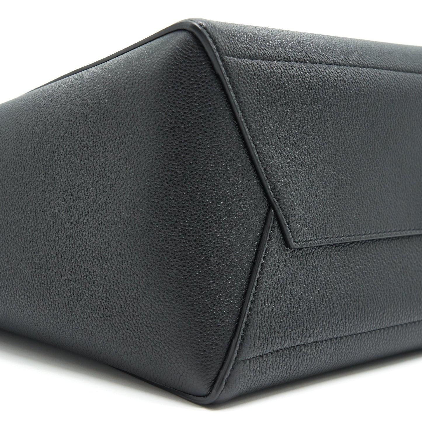Celine Sangle Bucket Bag Black With GHW