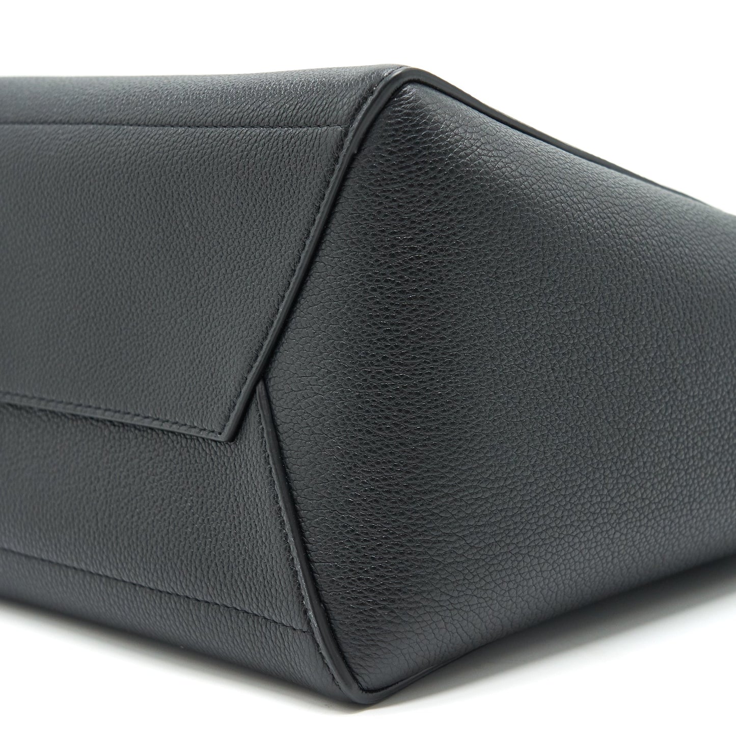 Celine Sangle Bucket Bag Black With GHW