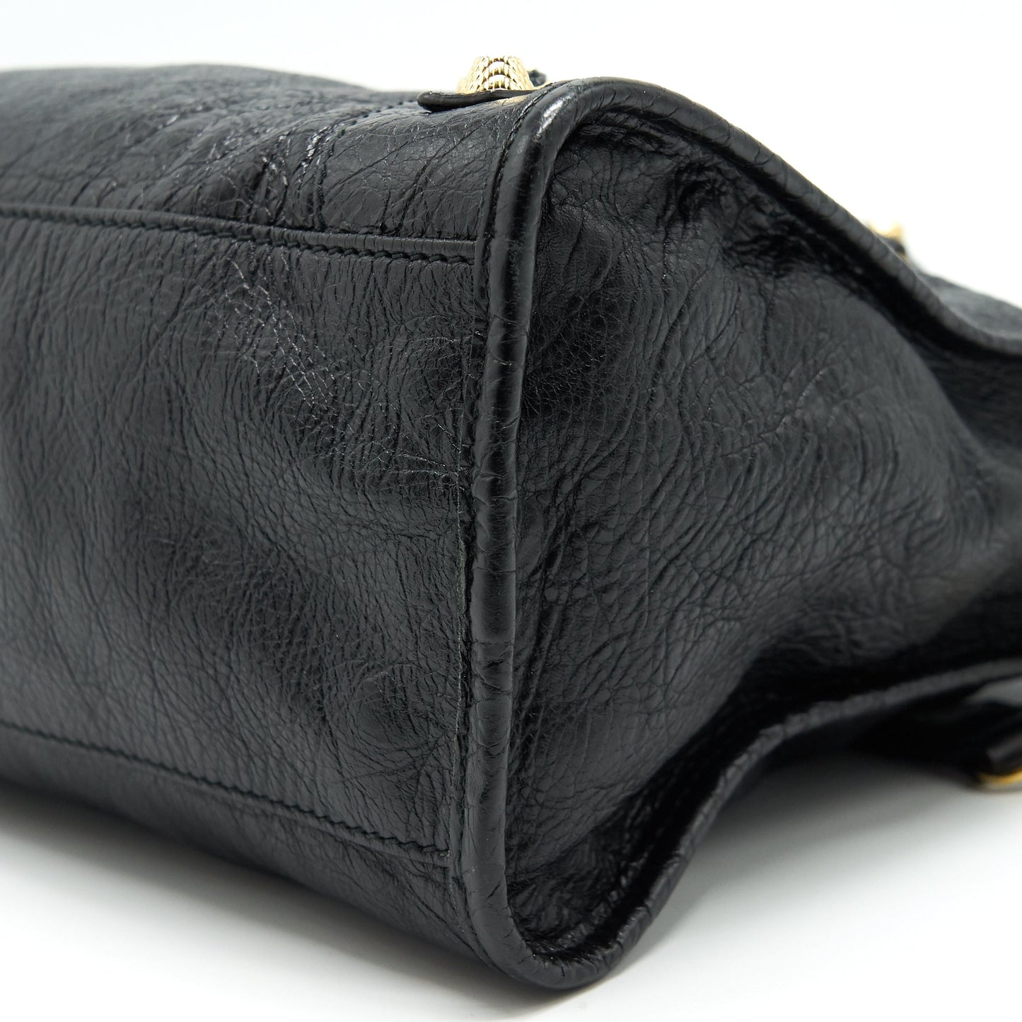 BALENCIAGA GIANT CITY BAG BLACK