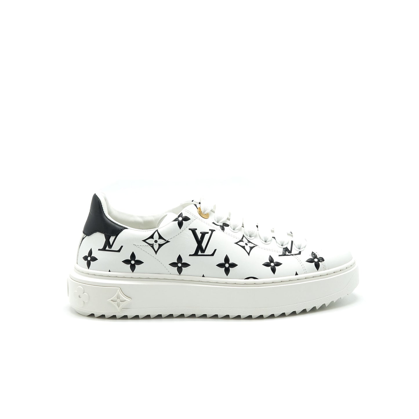 Louis Vuitton time Out Sneaker size 37