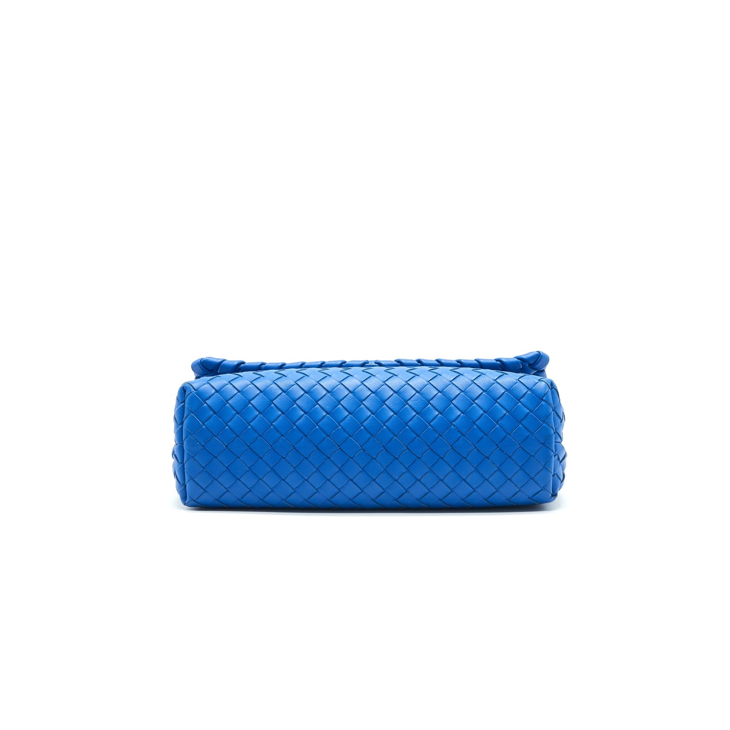 BOTTEGA VENETA SMALL OLYMPIA BAG BLUE