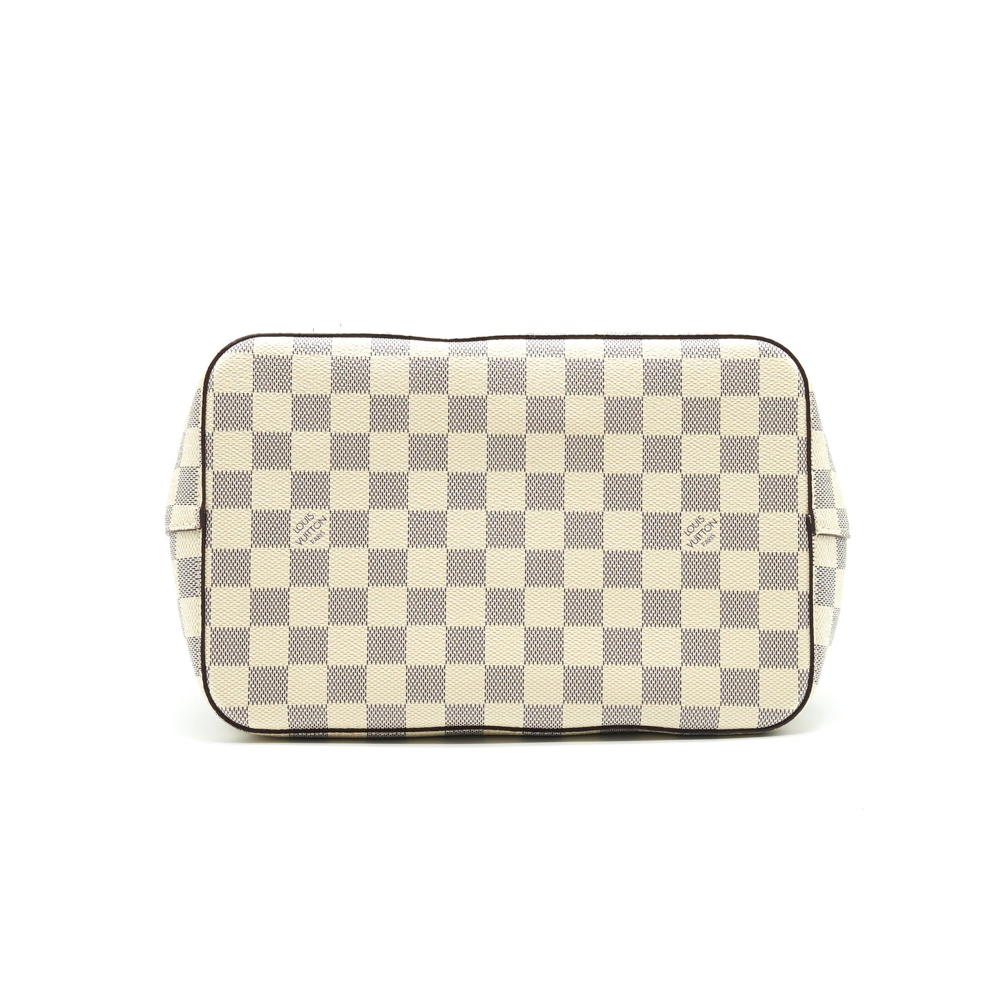 Louis Vuitton Neonoe Damier Azur Canvas Yellow