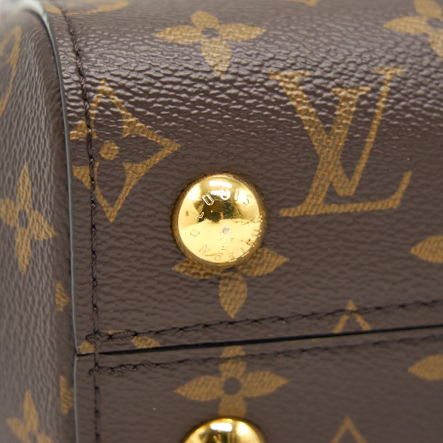 LOUIS VUITTON CLUNY BB Monogram Canvas