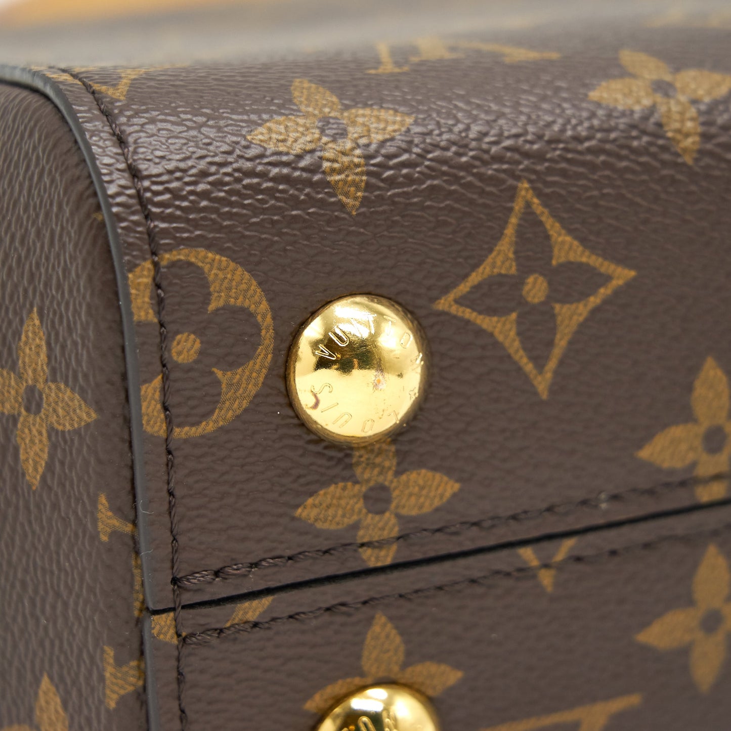 LOUIS VUITTON CLUNY BB Monogram Canvas