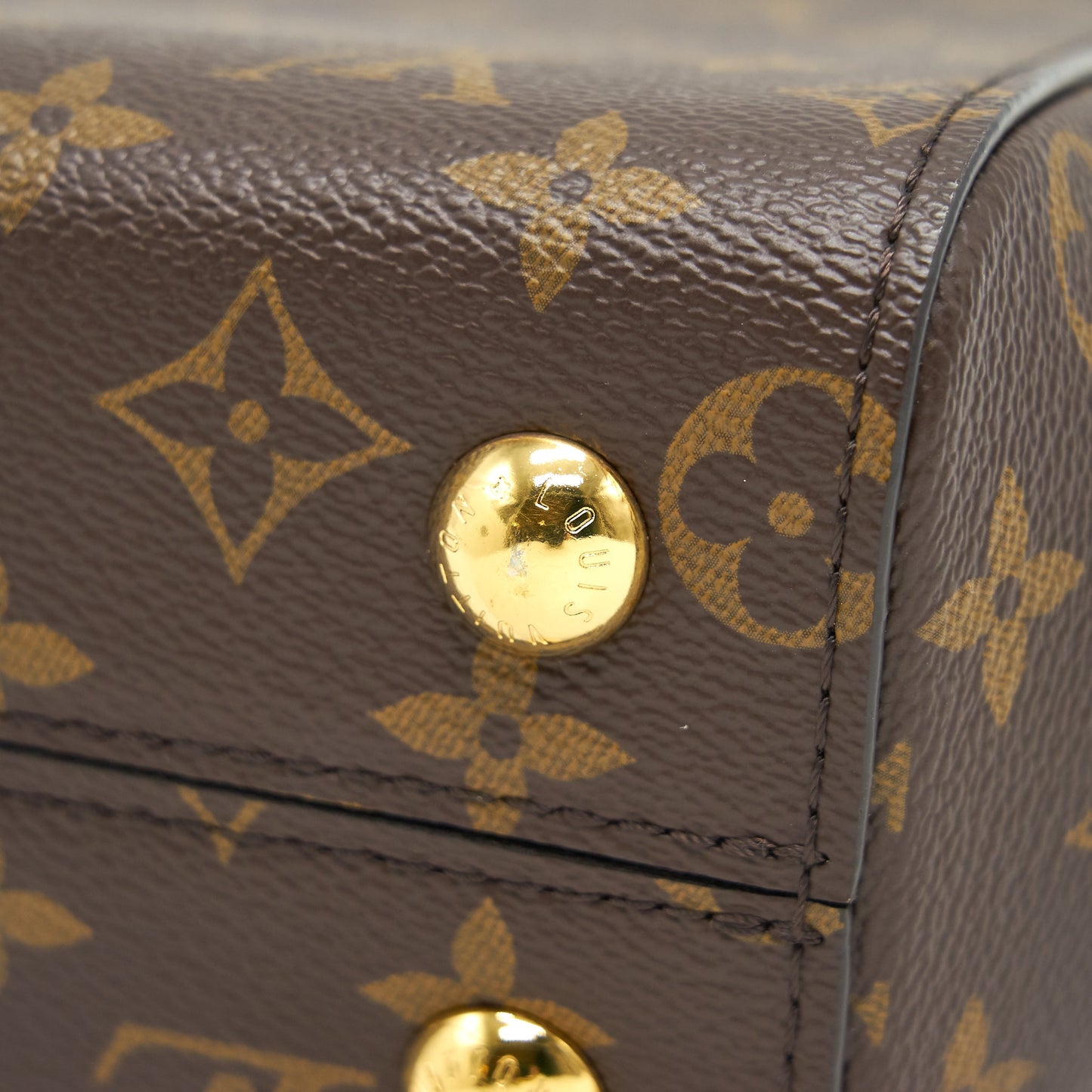 LOUIS VUITTON CLUNY BB Monogram Canvas