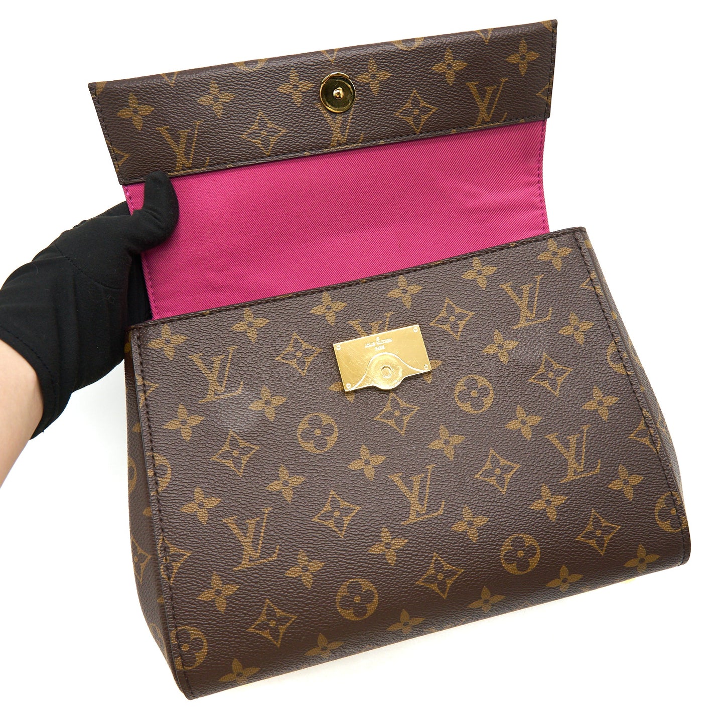 LOUIS VUITTON CLUNY BB Monogram Canvas