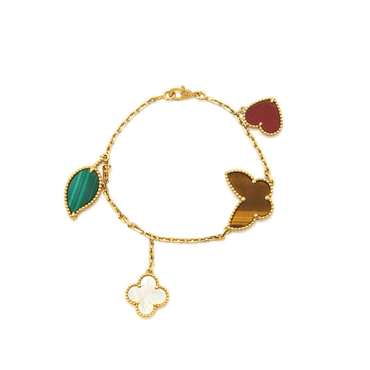 Van Cleef Arpels Lucky Alhambra Bracelet