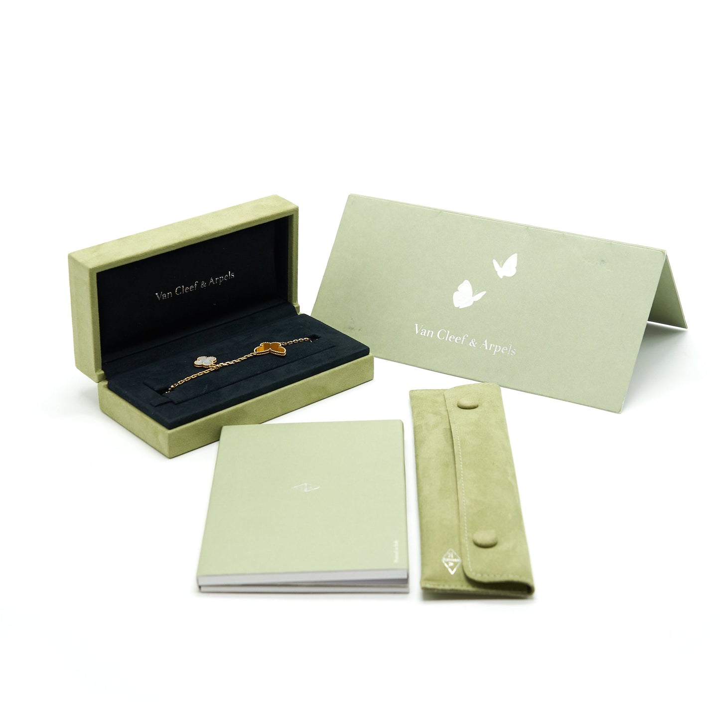 Van Cleef Arpels Lucky Alhambra Bracelet