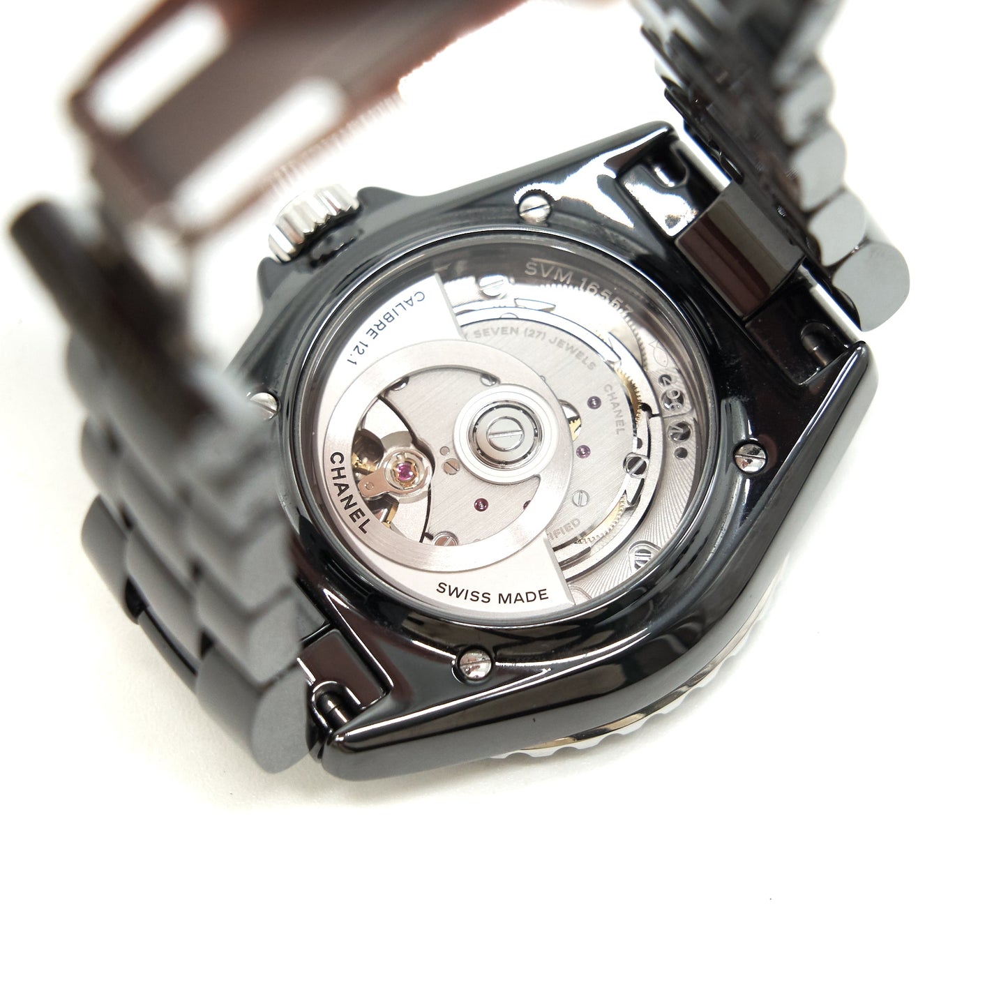 CHANEL J12 Phantom Watch 38mm H6185