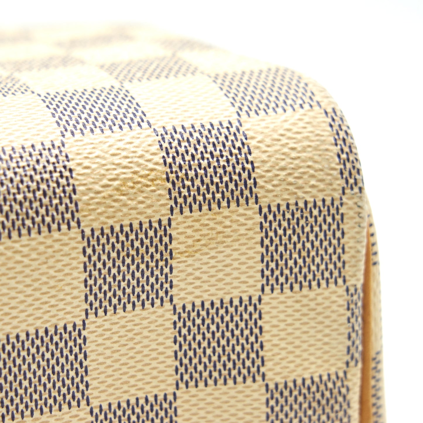 LOUIS VUITTON SPEEDY 25 DAMIER AZUR CANVAS HANDBAG