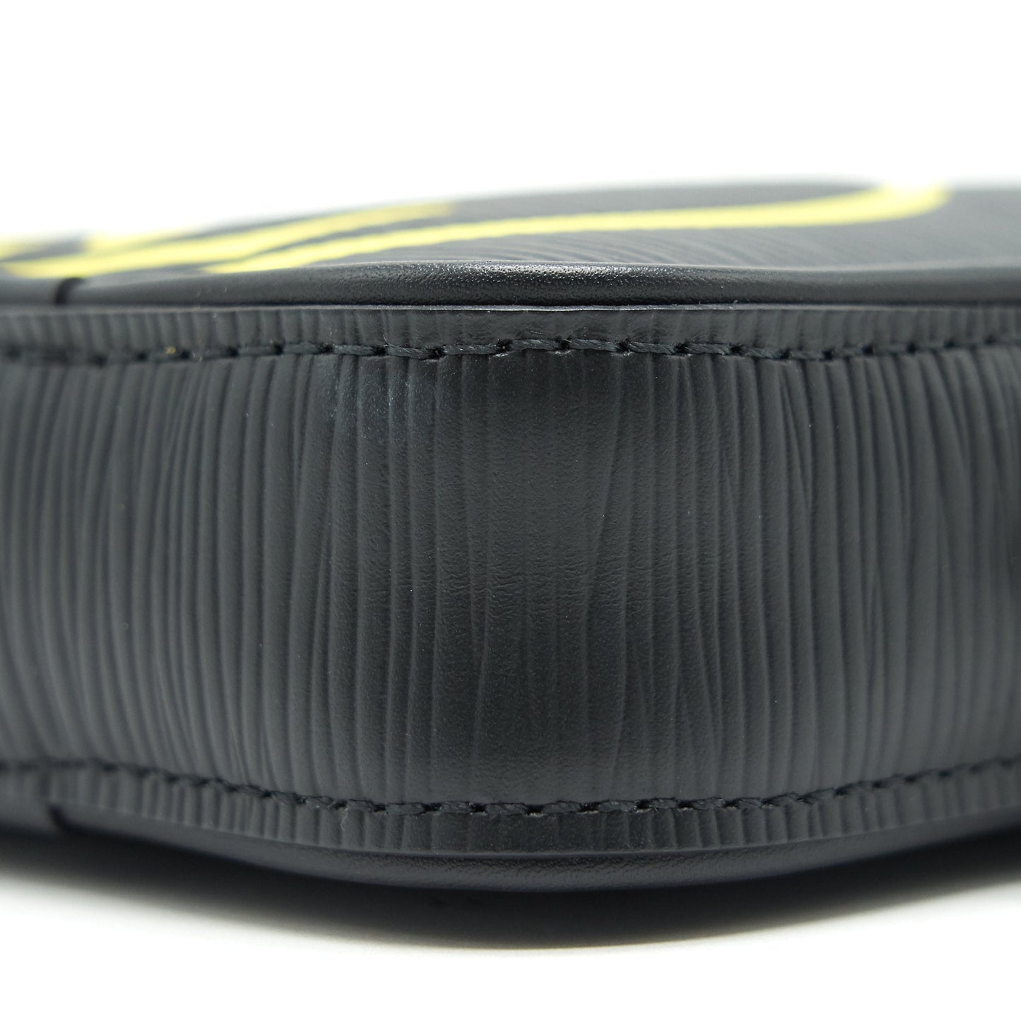 Louis Vuitton Mini Crossbody Bag Epi Leathe Black