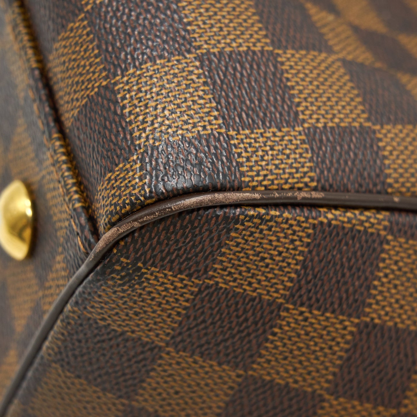 Louis Vuitton Damier Canvas Trevi Bag