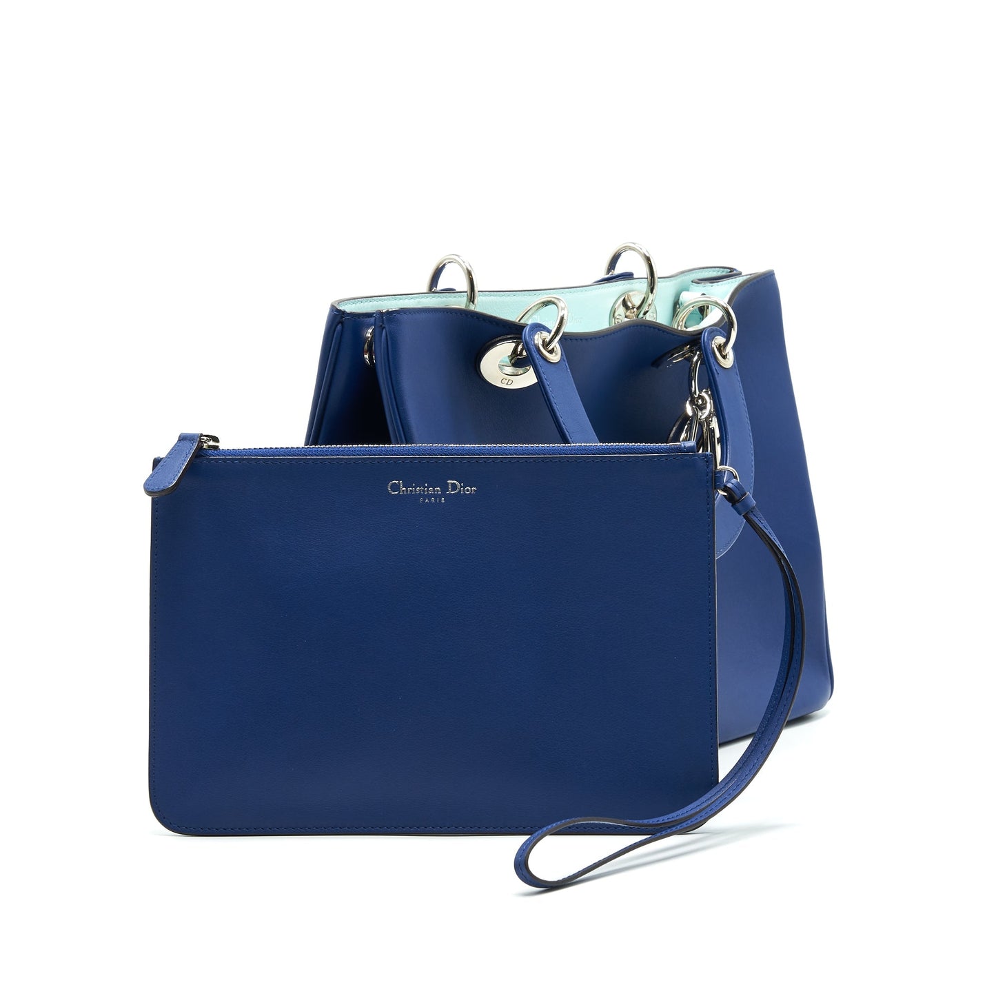 Christian Luxury Dior Luxury Diorissimo Tote Bag